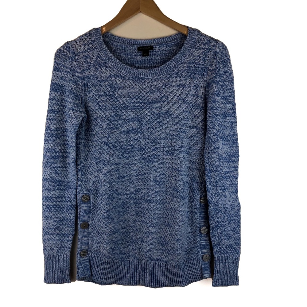 Ann Taylor factory long sleeve scoop neck sweater